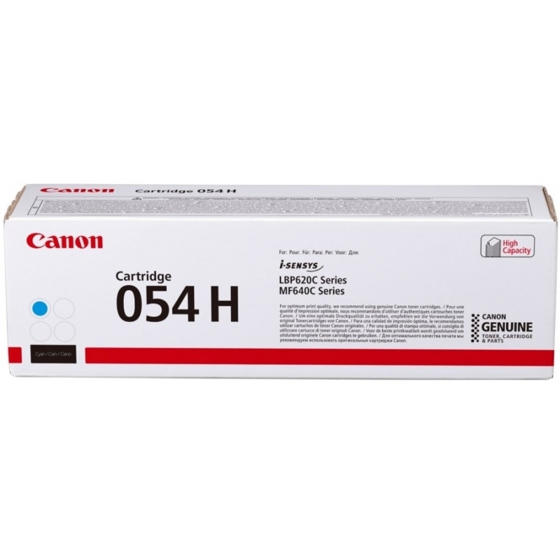 Toner Ciano Canon LBP621/LBP623/MF643/MF645- 2.3K - 054HC
