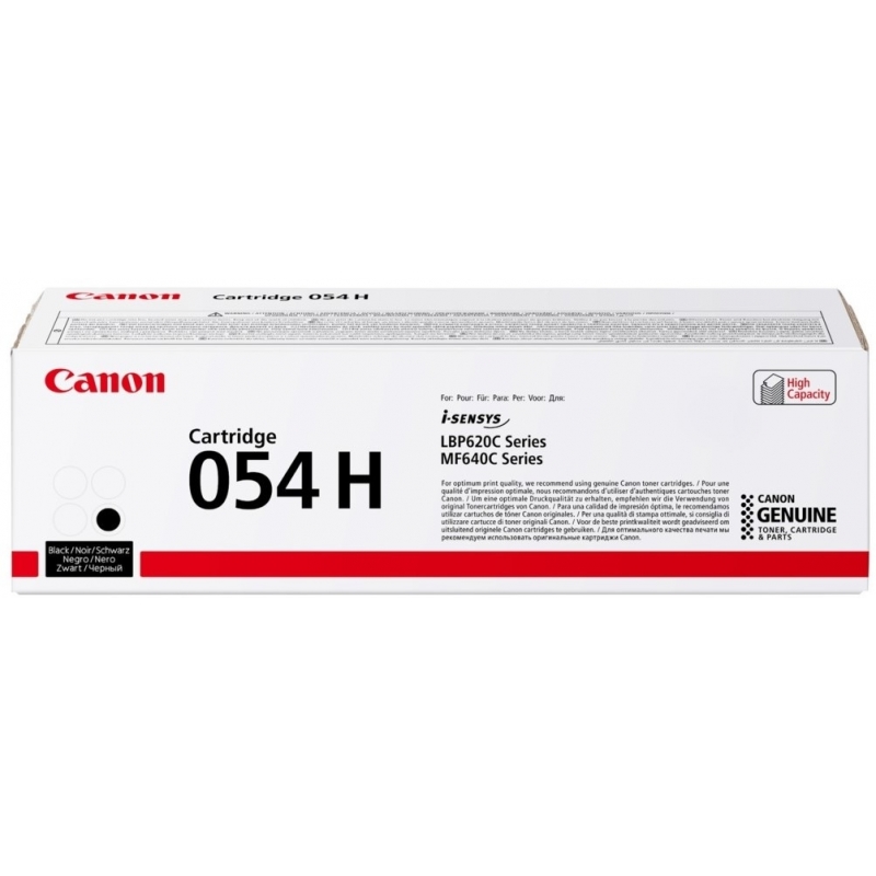 Toner Preto Canon LBP621/LBP623/MF643/MF645- 3.1K - 054HBK