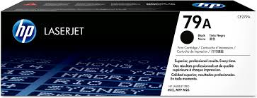 Toner Laser HP LaserJet Pro M12 / MFP M26 Série (79A)