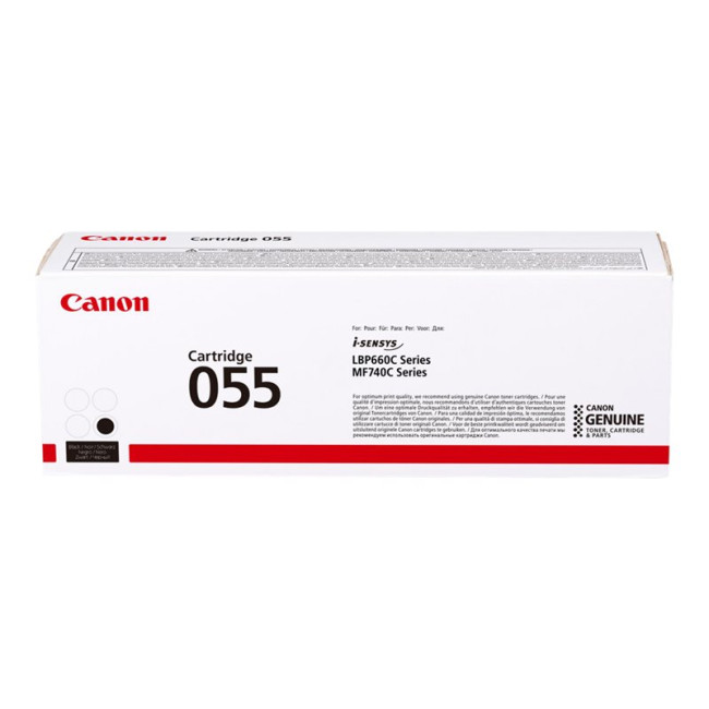 Toner Preto Canon LBP660/LBP663/MF740/MF744- 2.3K - 055BK