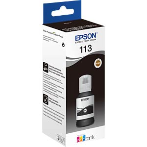 Tinteiro Preto Epson EcoTank ET-5150/ET-5800 - 127ml - 113