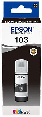 Tinteiro Preto Epson L1110/L3100/L5190/ EcoTank L3110 - 103