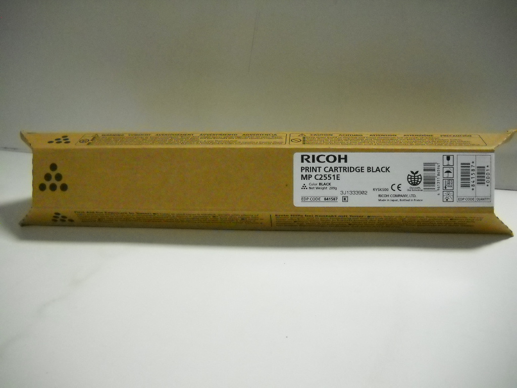 Toner Original Preto Ricoh MP C2051/C2551 (MP C2551)