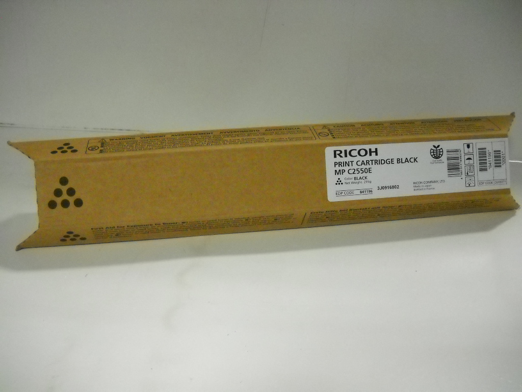 Toner Original Ricoh MP C2030AD/2050/2550 - Preto (MP C2550)