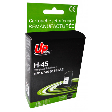 Tinteiro Compatível p/ HP Color Copier 310 - BK (Uprint).