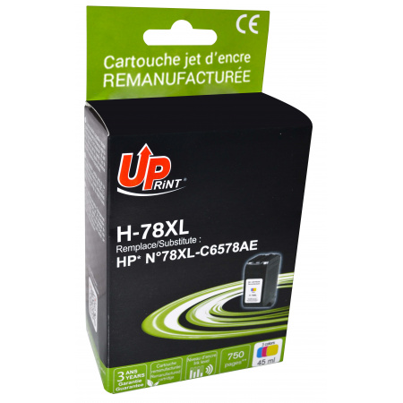 Tinteiro Compatível p/ HP DeskJet 616C Nº78 - Cores (Uprint)