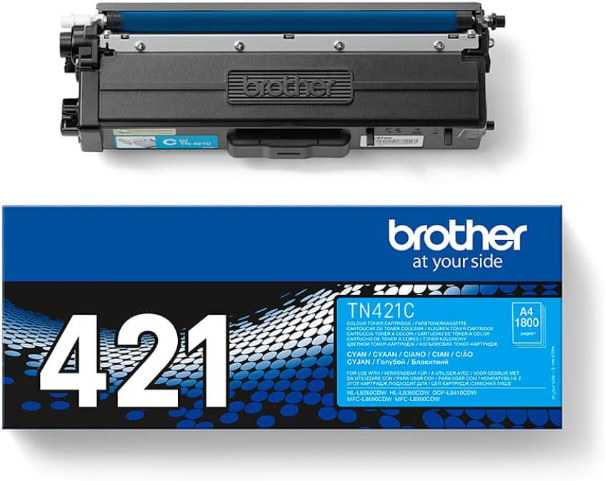 Toner Cião Brother DCP-L8410/HL-L8260/MFC-L8690-1800cópias