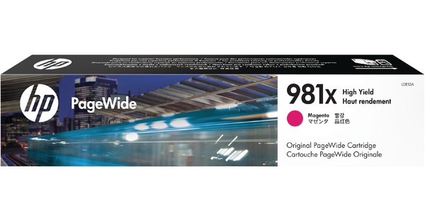 Tinteiro Magenta HP PageWide Enterprise Color 550Seri-HP981X
