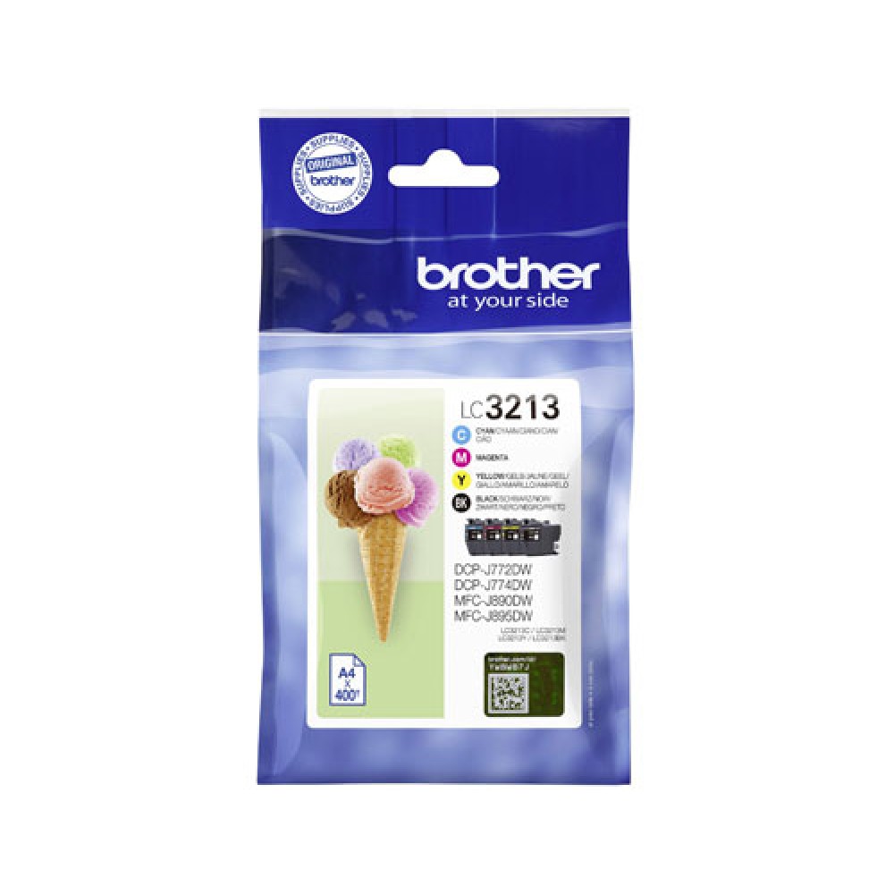 Pack de 4 Tinteiros Brother MFC-J890W/J895DW