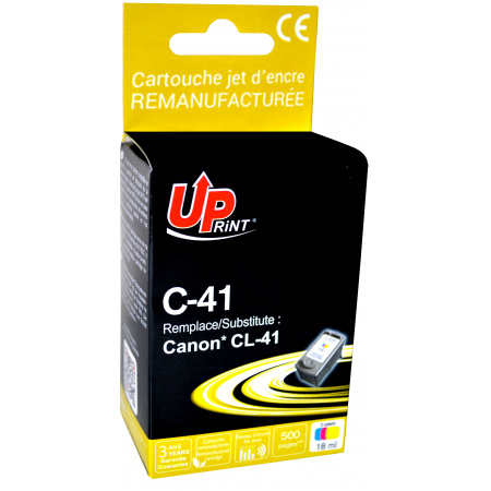 Tinteiro Reciclado p/ Canon Pixma IP1100/IP1200 - C Uprint