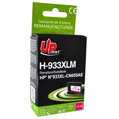 Tinteiro Compatível p/ HP OJ 6100/6600 - M (Uprint) (AC)
