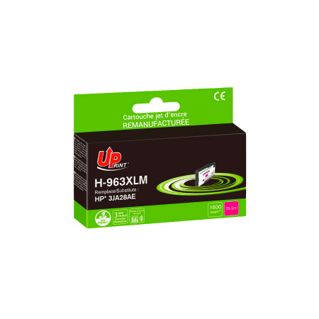 Tinteiro Compatível p/ HP 9010/9012 - Magenta (AC) (Uprint)