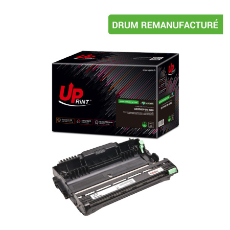 Drum Compatível p/ Brother DCP L2500D/L2520DW - BK (Uprint)