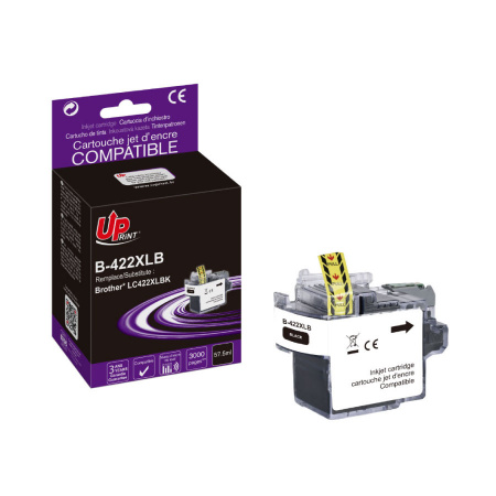 Tinteiro Compatível p/ Brother MFC J5340DW - Preto Uprint