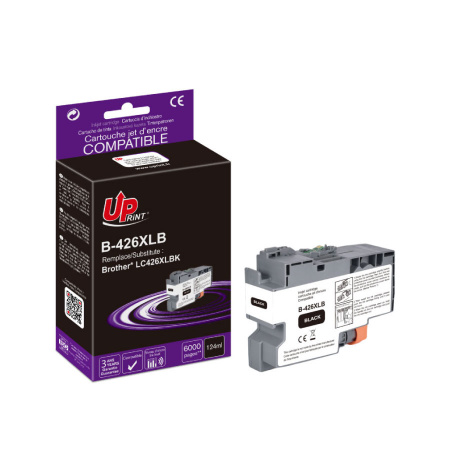 Tinteiro Compatível p/ Brother MFC J4335DW - Preto Uprint