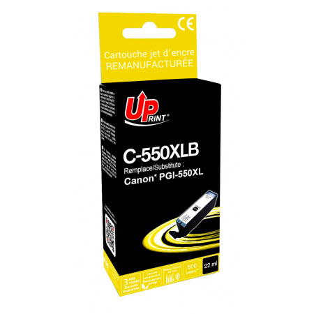 Tinteiro Compatível p/ Canon MG6350/MG5450 - BK (Uprint)(CS)