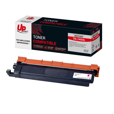 Toner Compatível p/ Brother TN-248XL M (Uprint)