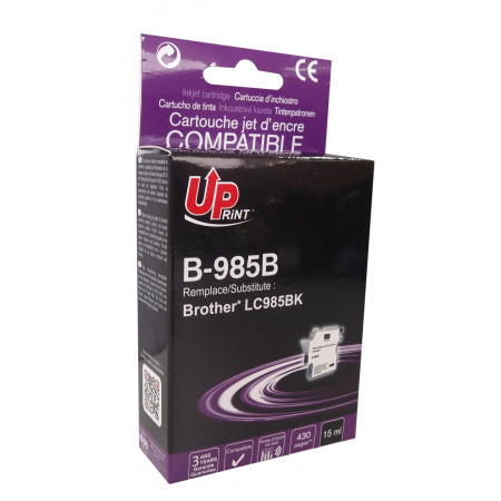 Tinteiro Compatível p/ Brother MFCJ265W - Preto Uprint