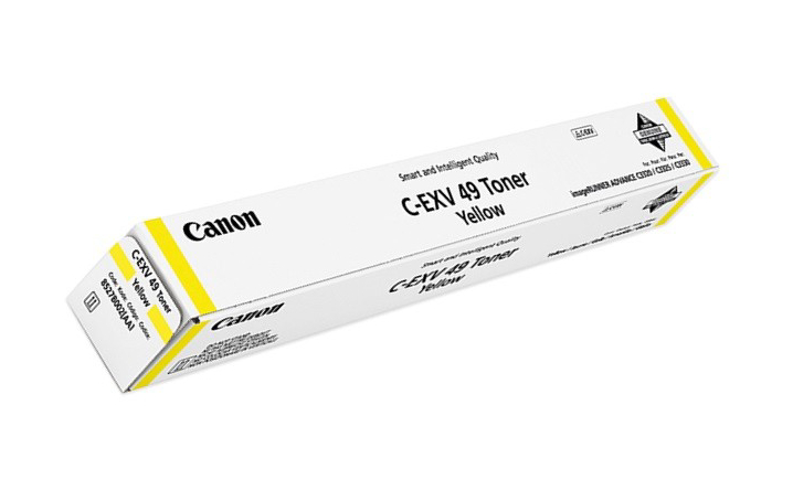 Toner Original Canon IRC3300/IRC3320/IRC3325 (EXV49)-Amarelo