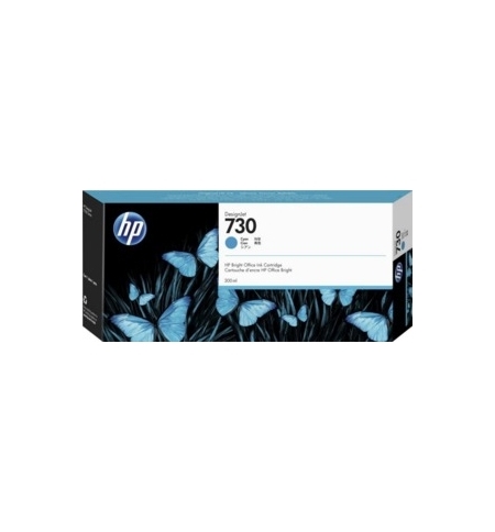 Tinteiro Ciano HP DesignJet T1700 - 300ml - HP730