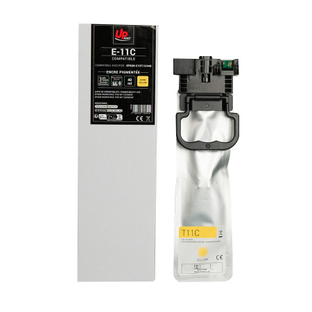 Tinteiro Compatível p/ Epson WF Pro WF-C 5300 - Y Uprint