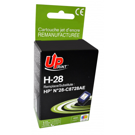 Tinteiro Compatível p/ HP DJ3320/3325 Nº28 - Cores (Uprint)