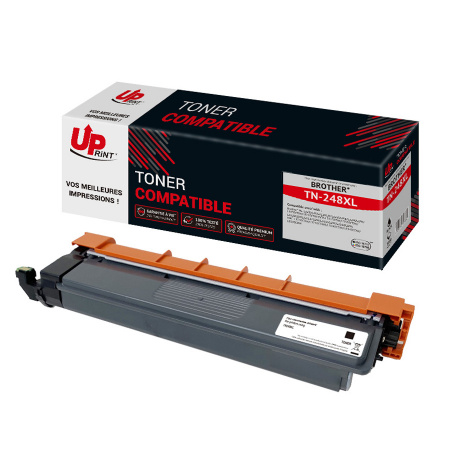 Toner Compatível p/ Brother TN-248XL BK (Uprint)