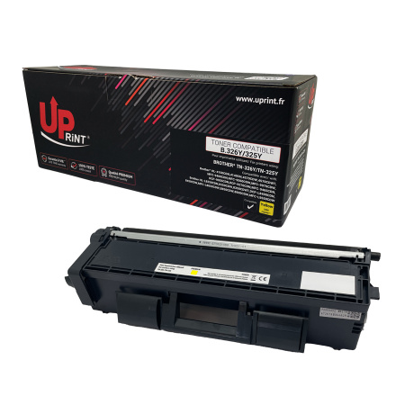 Toner Compatível p/ Brother DCPL8400CDN/L8450CDW Y (UPRINT)