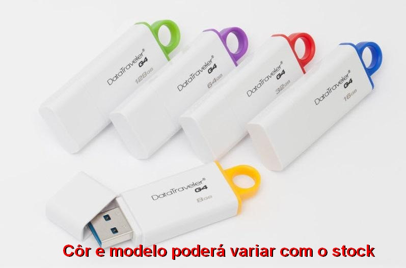 Pen Drive Kingston 128GB DataTraveler Exodia USB 3.2 - DTX