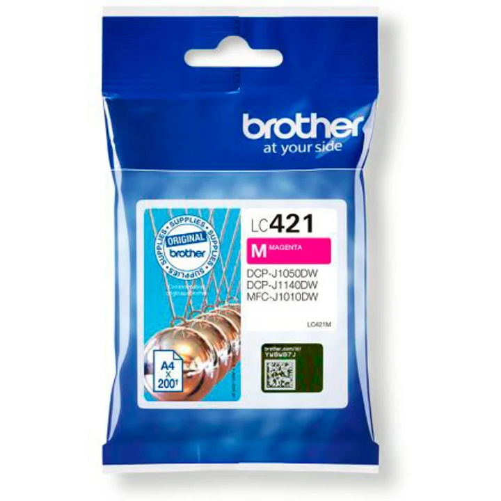 Tinteiro Magenta Brother DCP-J1050DW/MFC-J1010DW - 200 pg.