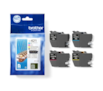 Pack de 4 Tinteiros Brother DCP-J1050DW/MFC-J1010DW