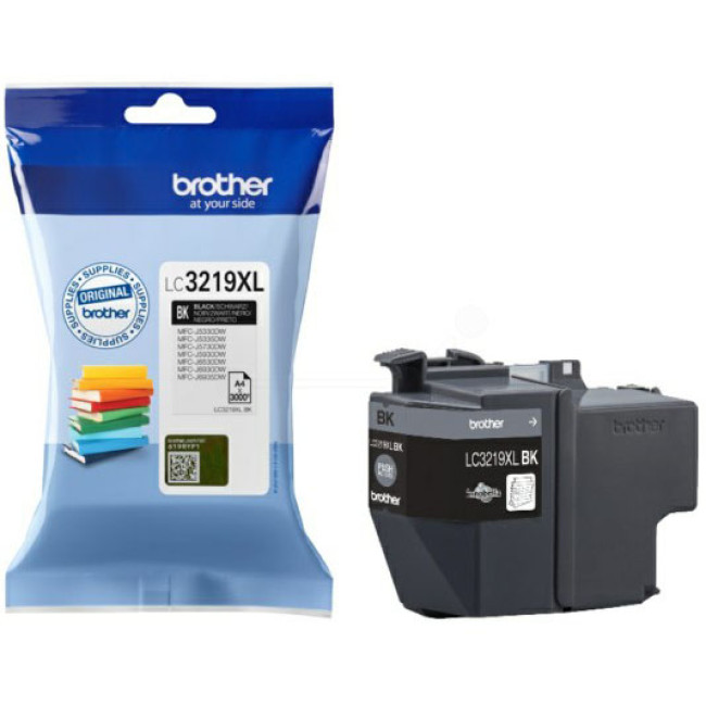 Tinteiro Preto Brother MFC-J5330W/J6530DW - 3000 pg.