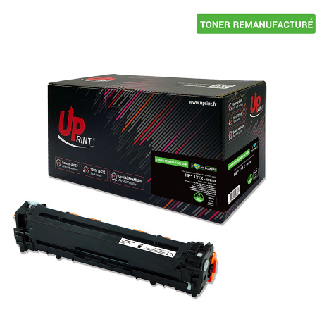 Toner Compatível p/ HP (131X) - BK (Uprint)
