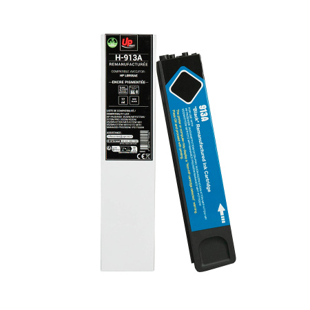 Tinteiro Compatível p/ HP PageWide Pro 352/377 - BK (Uprint)