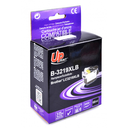 Tinteiro Compatível p/ Brother MFCJ6530DW - BK (Uprint)(AC)