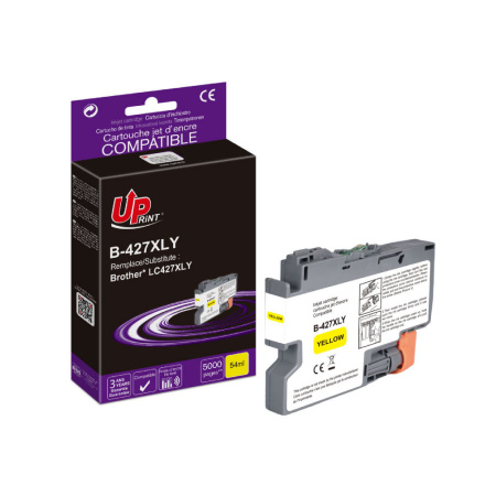 Tinteiro Compatível p/ Brother HL J6010DW - Amarelo Uprint