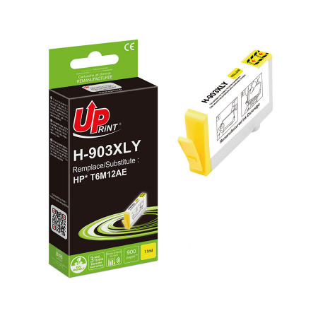 Tinteiro Compatível p/ HP Pro 6870/6960 903XL - Y (Uprint)