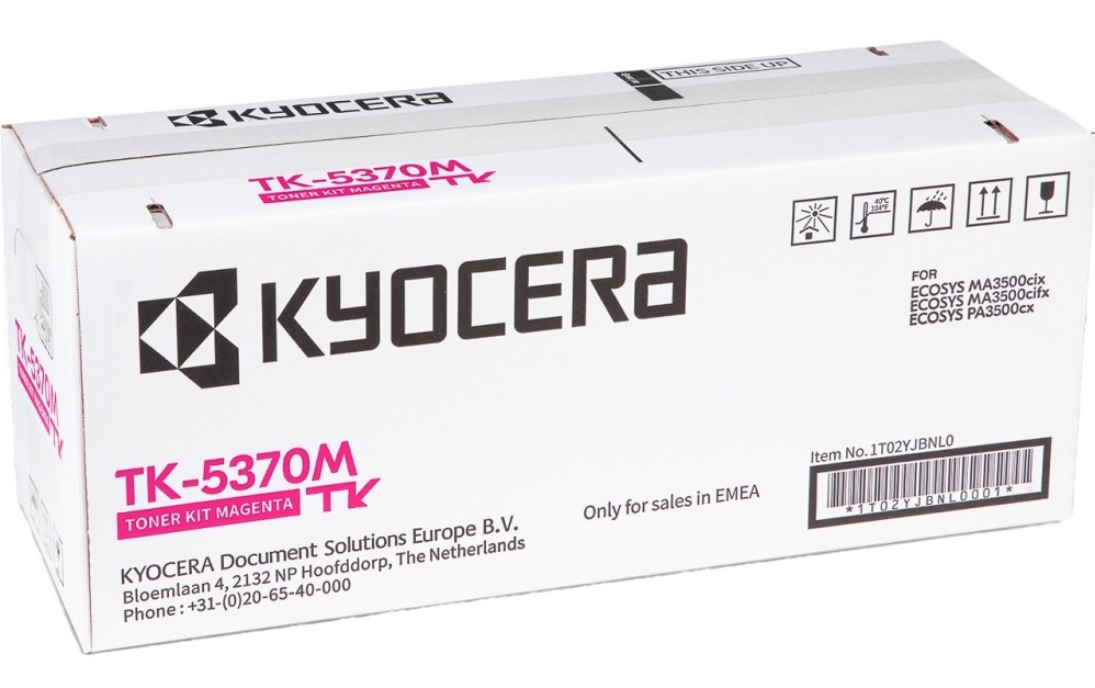 Toner Original Magenta Kyocera ECOSYS MA3500 / PA3500