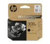 Tinteiro Preto HP Envy 6110e/6520e/6558e-Alta Capaci-HP308e