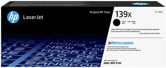 Toner HP LaserJet Pro 3001/3002/3101/3102 (139X)