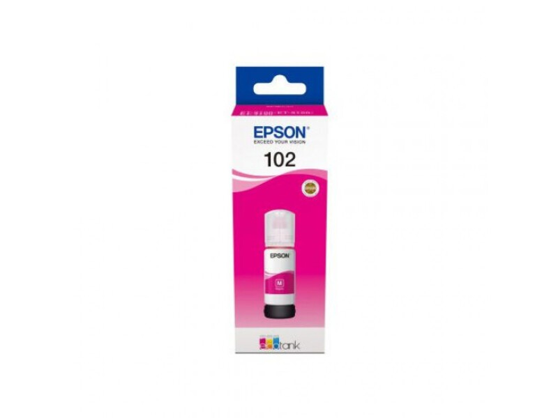 Tinteiro Magenta Epson EcoTank ET-2700/ET-3700 - 70ml - 102