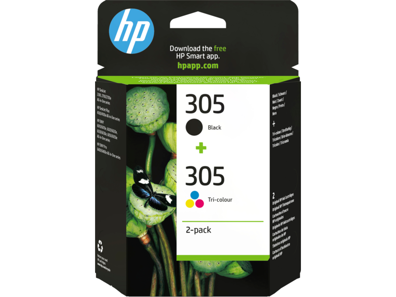 Pack Tinteiros 3YM61A + 3YM60A - 305