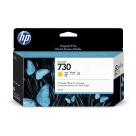 Tinteiro Amarelo HP DesignJet T1700 - 130ml - HP730