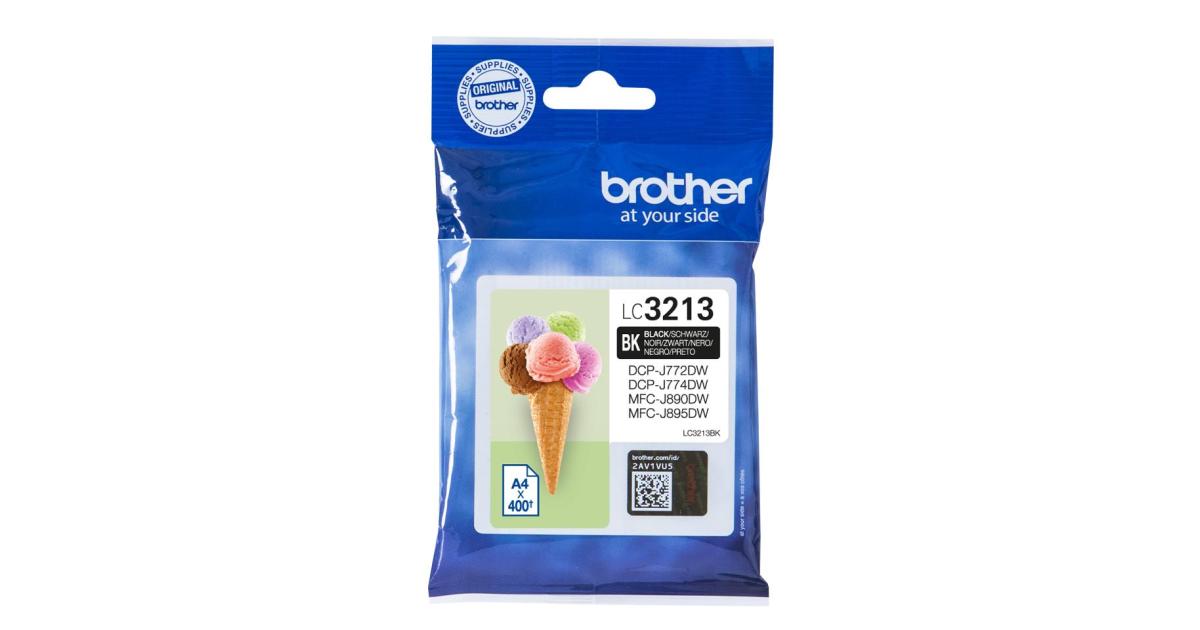 Tinteiro Preto Brother MFC-J890W/J895DW - 400 páginas