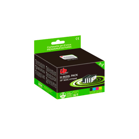 Tinteiro Compatível p/ HP OJ 9010 - 4 Cores (AC) (Uprint)