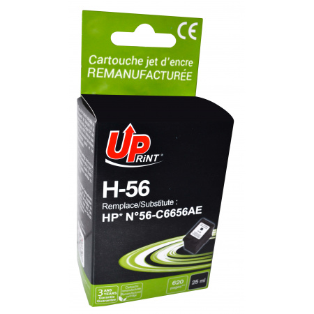 Tinteiro Compatível p/ HP Deskjet 450 Nº56 - Preto (Uprint)