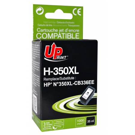 Tinteiro Compatível p/ HP PS C4580 Nº350XL - Preto (Uprint)