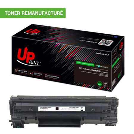 Toner Compatível p/ HP LaserJet M 1120/ M 1500 - BK (Uprint)