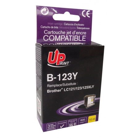 Tinteiro Compatível p/ Brother DCP J132W - Y (AC) (Uprint)