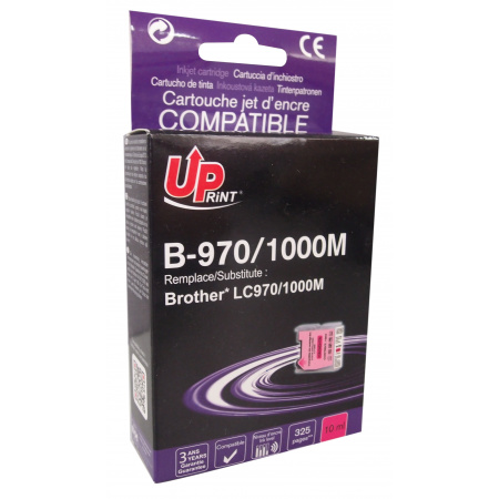 Tinteiro Compatível p/ Brother DCPJ525W/J725DW - M (Uprint)